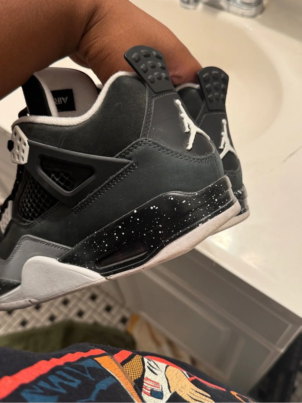 retro jordan 4 ‘fear’
